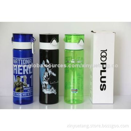 750mL Colorful Sports Tritan Water Bottle with BPA-free, Food-grade, SupplyingNew